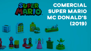 Comercial SUPER MARIO (McDonald's) - 2019