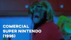 Comercial SUPER NINTENDO - 1996