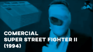 Comercial SUPER STREET FIGHTER 2 - Mega Drive - 1994