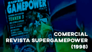 Comercial REVISTA SUPERGAMEPOWER (1998)