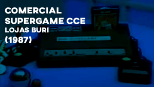 Comercial LOJAS BURI (Supergame CCE) - 1987