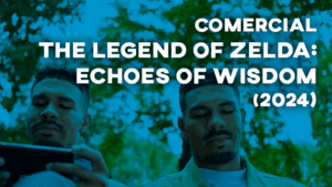 Comercial THE LEGEND OF ZELDA: ECHOES OF WISDOW (2024)