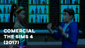 Comercial THE SIMS 4 - 2017