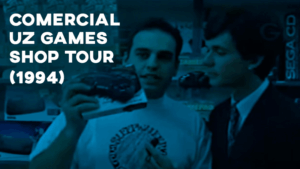 Comercial UZ GAMES (Shop Tour) - 1994