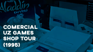 Comercial UZ GAMES (Shop Tour) - 1995