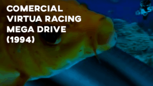 Comercial VIRTUA RACING - Mega Drive - 1994