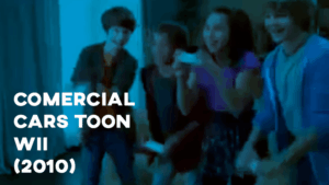 Comercial CARS TOON (Wii) - 2010