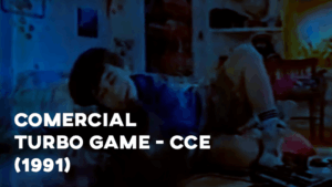 Comercial TURBO GAME (CCE) - 1991
