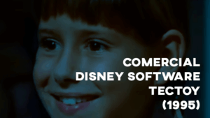 Comercial DISNEY SOFTWARE (Tectoy) - 1995
