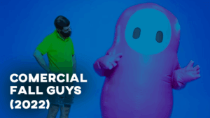 Comerciais FALL GUYS: ULTIMATE KNOCKOUT - 2022