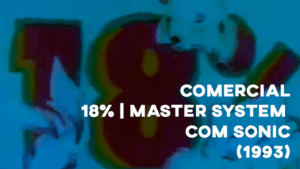 Comercial promocional MASTER SYSTEM - 1993