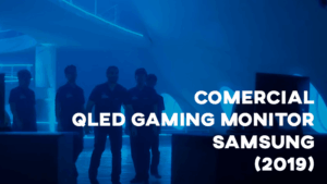 Comercial QLED GAMING MONITOR (Samsung) - 2019