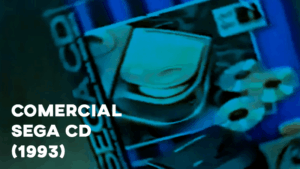 Comercial SEGA CD - 1993