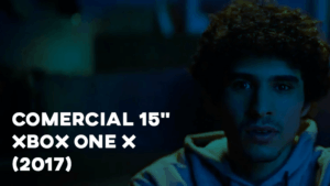 Comercial XBOX ONE X (15") - 2017