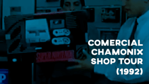 Comercial CHAMONIX (Shop Tour) - 1992