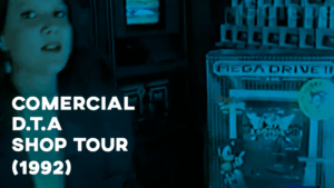Comercial DTA (Shop Tour) - 1992