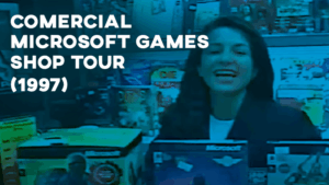 Comercial MICROSOFT GAMES (Shop Tour) - 1997