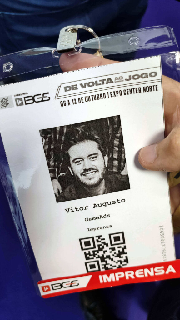 Credencial - BGS 2022