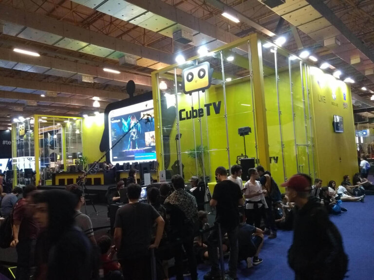 CubeTV - Brasil Game Show 2018