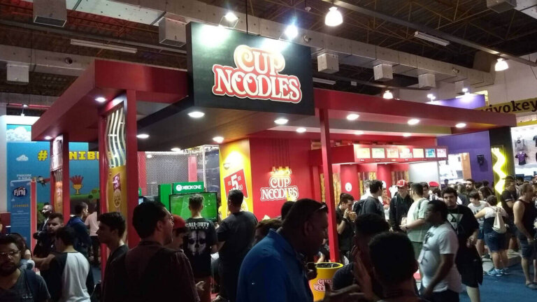 Cup Noodles - BGS 2017