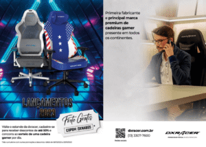 Propaganda DXRacer - Guia BGS 2022