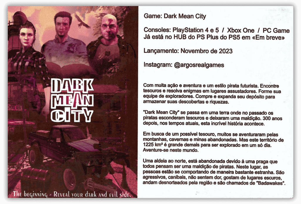 Dark Mean City