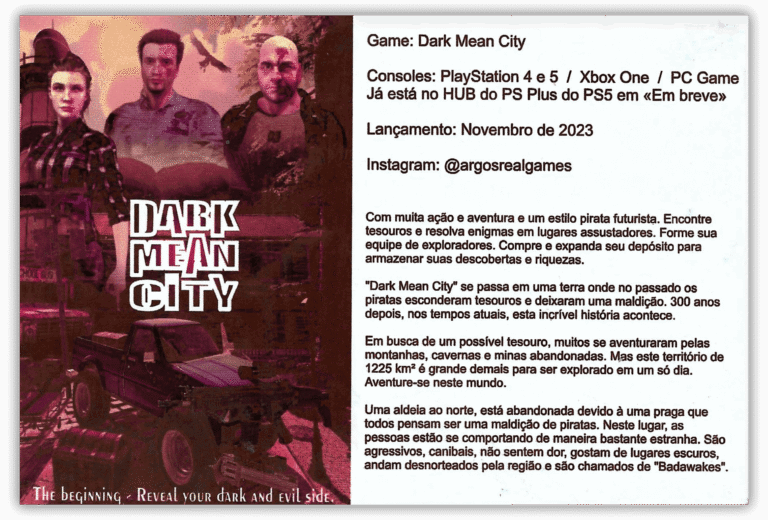 Dark Mean City