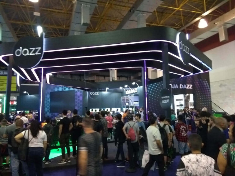 Dazz - Brasil Game Show 2018