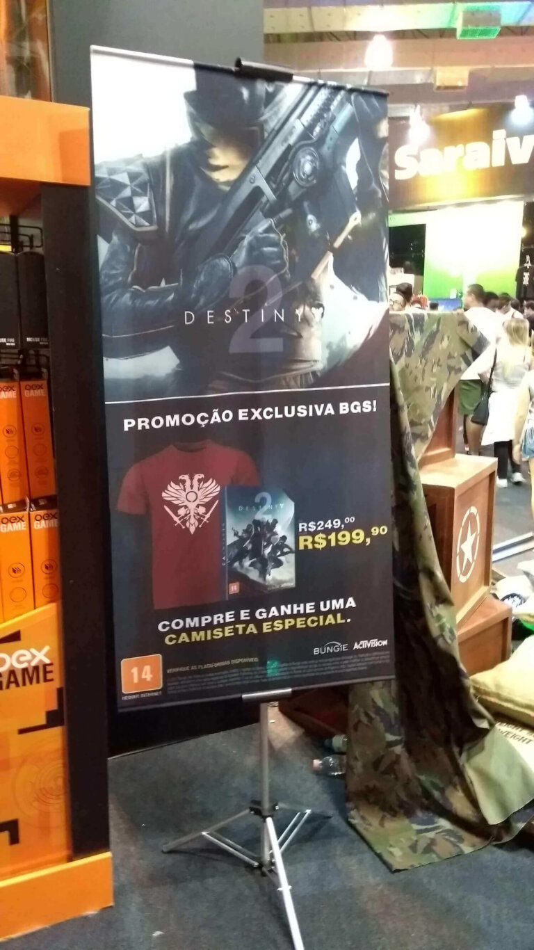 Destiny 2 (Activision) - BGS 2017