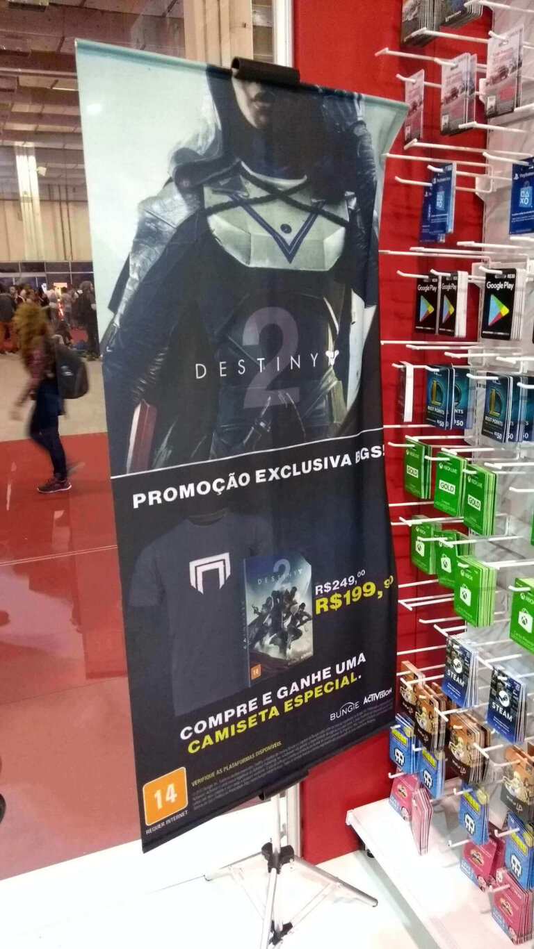 Destiny 2 (Americanas) - BGS 2017
