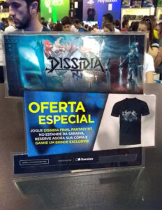 Dissidia Final Fantasy NT (Saraiva) - BGS 2017