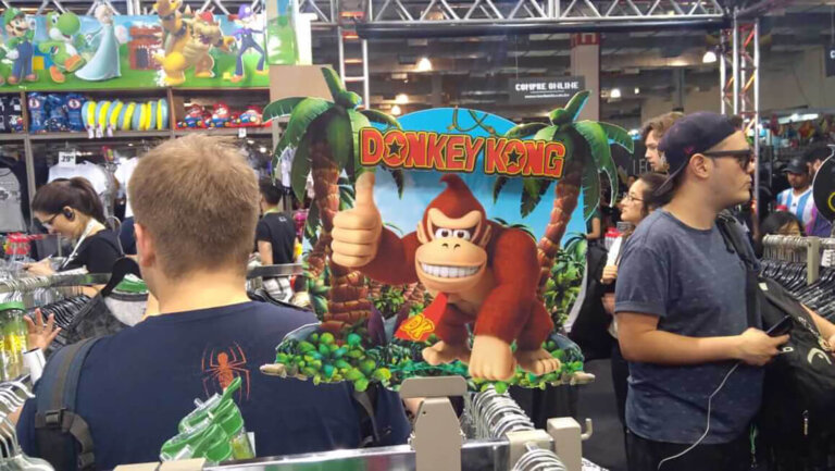 Donkey Kong (Riachuelo) - BGS 2018