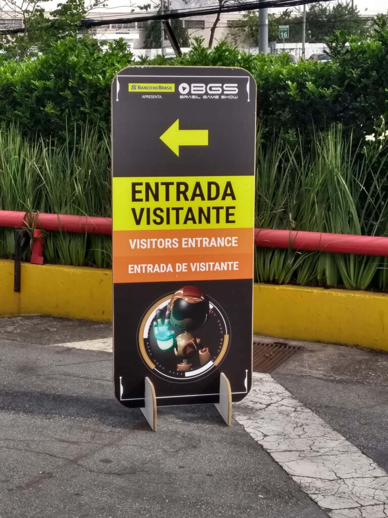 Entrada BGS - Brasil Game Show 2018