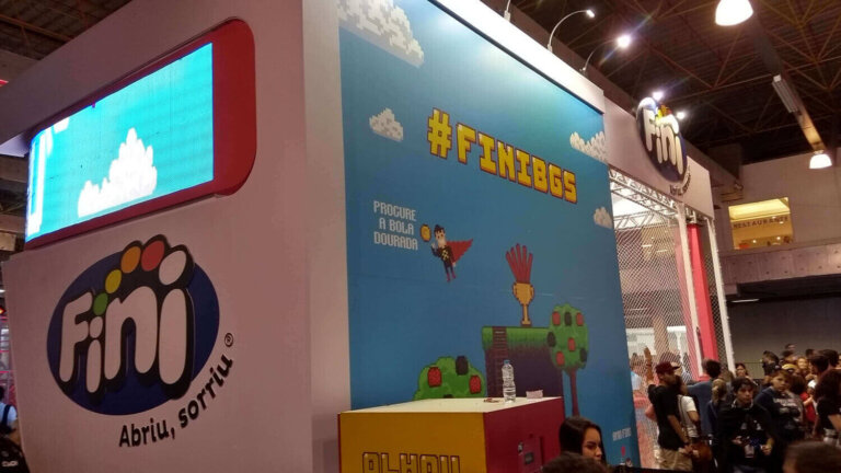 Fini na Brasil Game Show 2017