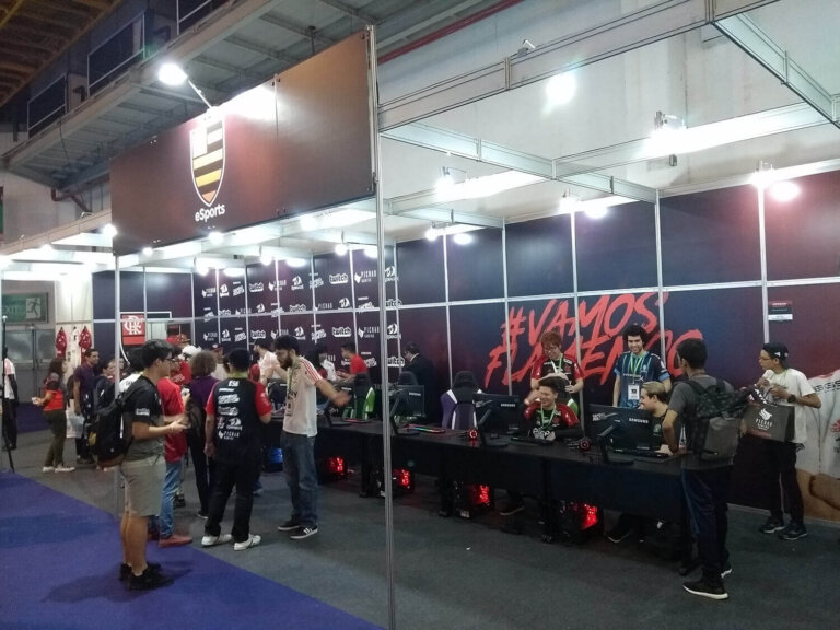Flamengo eSports - Brasil Game Show 2018