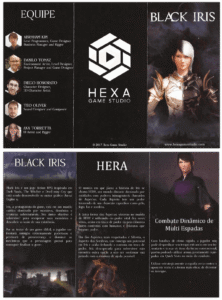 Flyer Black Iris - BGS 2017