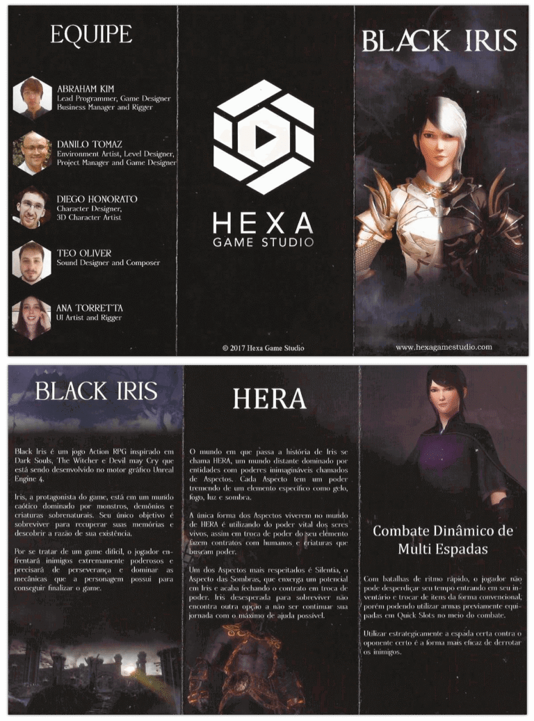 Flyer Black Iris - BGS 2017