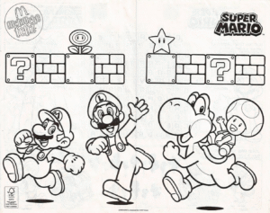 Propaganda Folha - McLanche Feliz Super Mario 2017