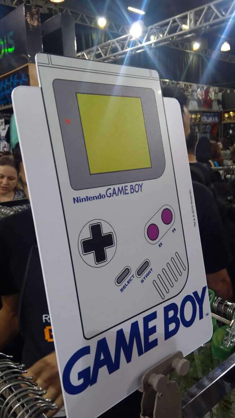 Game Boy (Riachuelo) - BGS 2018
