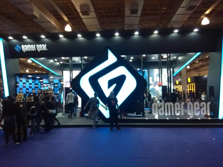 Game Gear - Brasil Game Show 2018