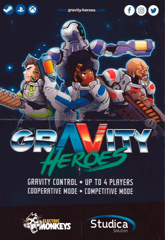 Gravity Heroes - BGS 2019