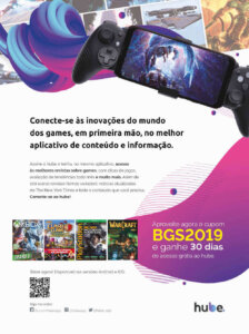 Propaganda Hube - Guia Oficial BGS 2019