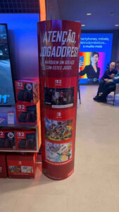 Propaganda Jogos Nintendo Switch - Magazine Luiza - 2026