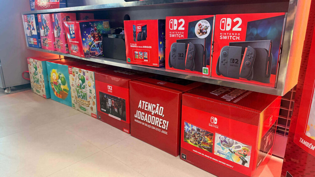 Propaganda Jogos Nintendo Switch - Magazine Luiza - 2026 (2)