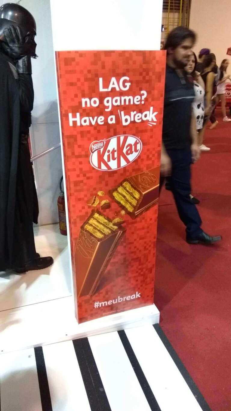 Kit Kat - BGS 2017