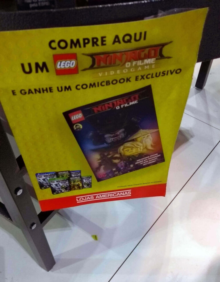 LEGO Ninjago (Americanas) - BGS 2017