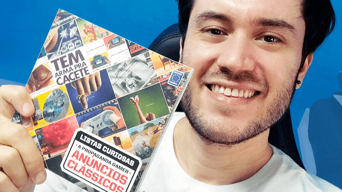 Livro A Propaganda Gamer - Anúncios Clássicos