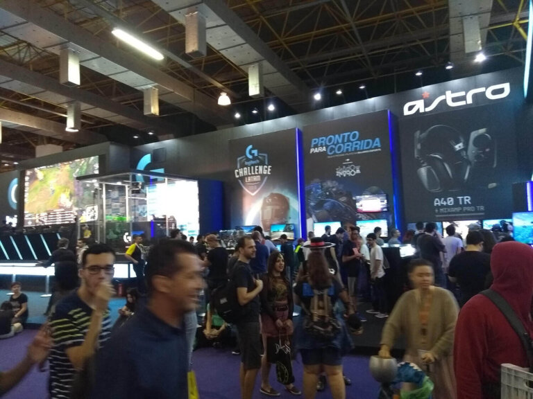 Logitech - Brasil Game Show 2018