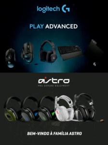 Propaganda Logitech - Guia Oficial BGS 2018