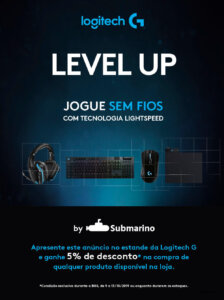 Propaganda Logitech - Guia Oficial BGS 2019